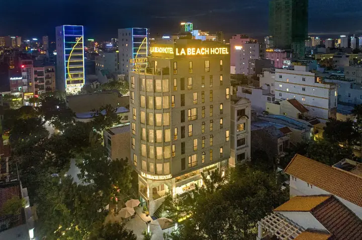 Một Số Hình Ảnh Về La Beach Hotel Đà Nẵng