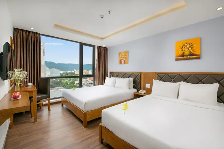 Một Số Hình Ảnh Về La Beach Hotel Đà Nẵng