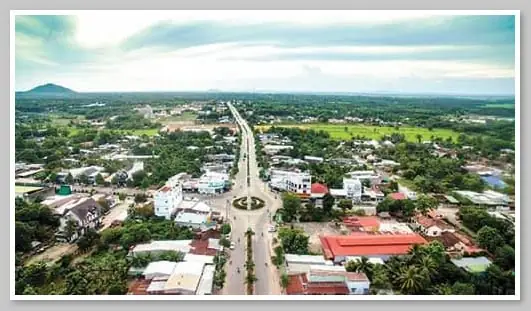 Vị Trí Địa Lý Huyện Đức Linh