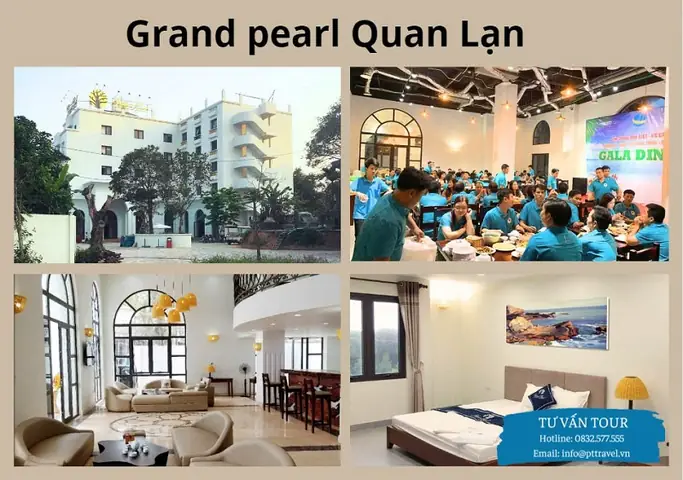 Grand Pearl Quan Lạn – Khách Sạn Ở Quan Lạn Grand Pearl Quan Lạn – Khách Sạn Ở Quan Lạn