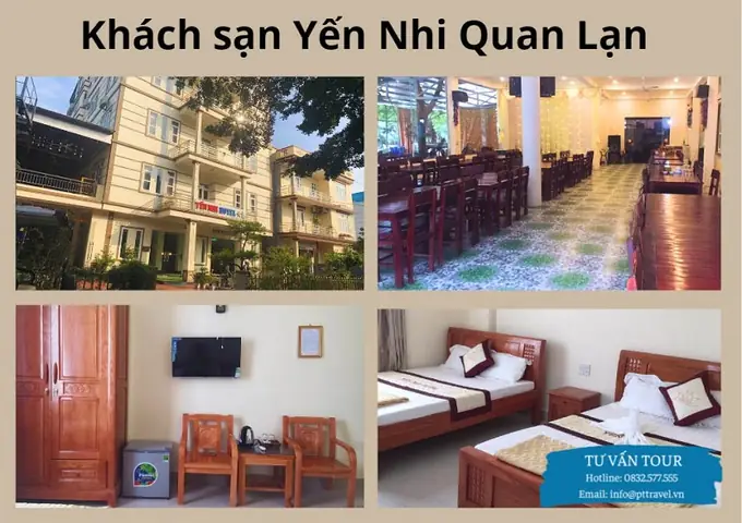 Khách Sạn Yến Nhi Ở Đảo Quan Lạn Khách Sạn Yến Nhi Ở Đảo Quan Lạn