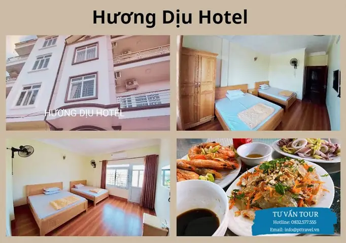 10. Hương Dịu Hotel – Khách Sạn Giá Rẻ Quan Lạn 10. Hương Dịu Hotel – Khách Sạn Giá Rẻ Quan Lạn