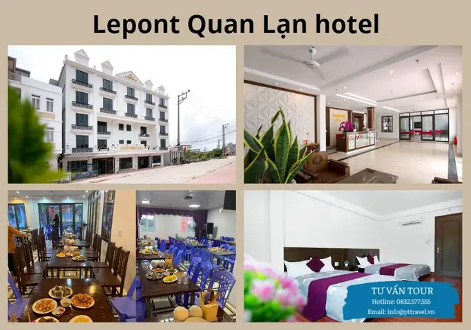 Lepont Quan Lạn Hotel – Khách Sạn Lớn Lepont Quan Lạn Hotel – Khách Sạn Lớn