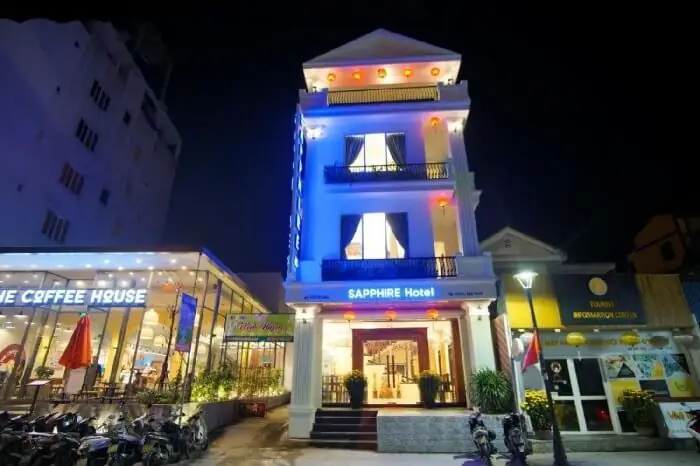 Khách Sạn 2 Sao Huế Sapphire Khách Sạn 2 Sao Huế Sapphire