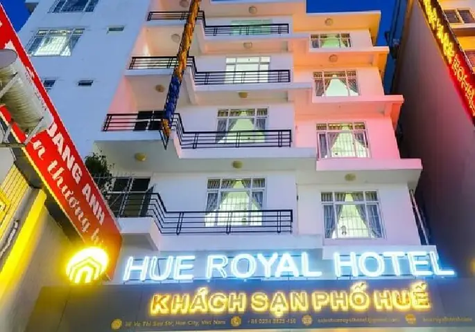 Khách Sạn 2 Sao Huế Royal Khách Sạn 2 Sao Huế Royal