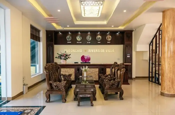 Hue Orchid Riverside Villa Hue Orchid Riverside Villa