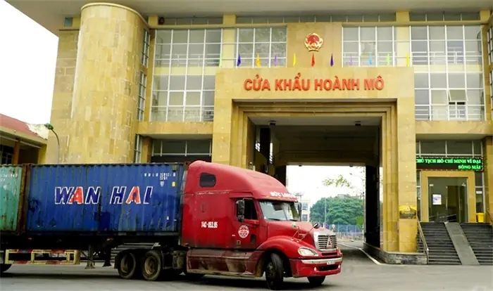 Cửa Khẩu Hoành Mô Cửa Khẩu Hoành Mô