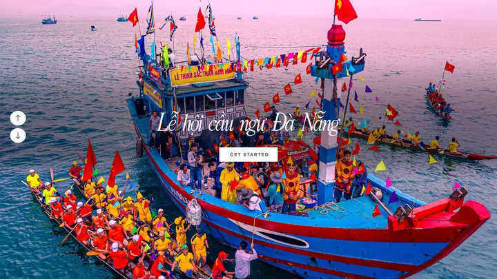 Lễ Hội Cầu Ngư Đà Nẵng
