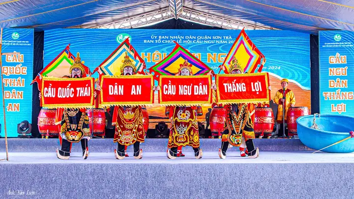 Lễ Hội Cầu Ngư Đà Nẵng
