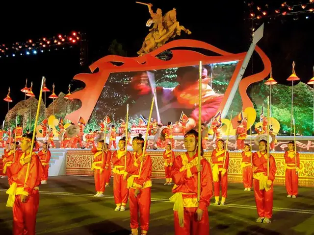 Lễ Hội Đống Đa Tây Sơn Nét Đẹp Văn Hoá Độc Đáo Miền 'tam Kiệt'