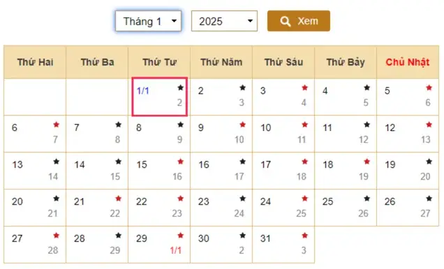 Lịch Nghỉ Tết Dương Lịch 2025 Người Lao Động Được Nghỉ Mấy Ngày?