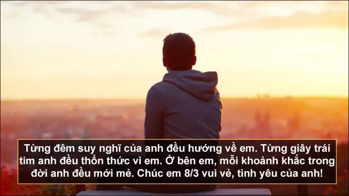 Tổng Hợp Những Lời Chúc 8/3 Cho Những Ai Đang Đơn Phương Tổng Hợp Những Lời Chúc 8/3 Cho Những Ai Đang Đơn Phương
