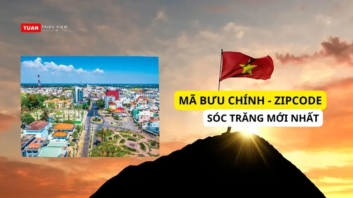 Mã Bưu Chính Tỉnh Sóc Trăng Mã Bưu Chính Tỉnh Sóc Trăng