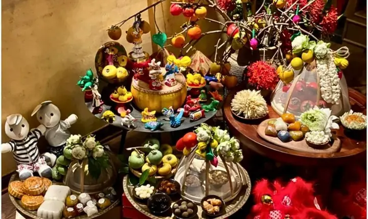 Mâm Ngũ Quả – Tinh Hoa Văn Hóa Và Lòng Thành Kính