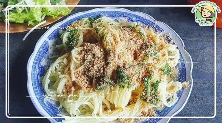 11 Bánh Dây Bồng Sơn 11 Bánh Dây Bồng Sơn