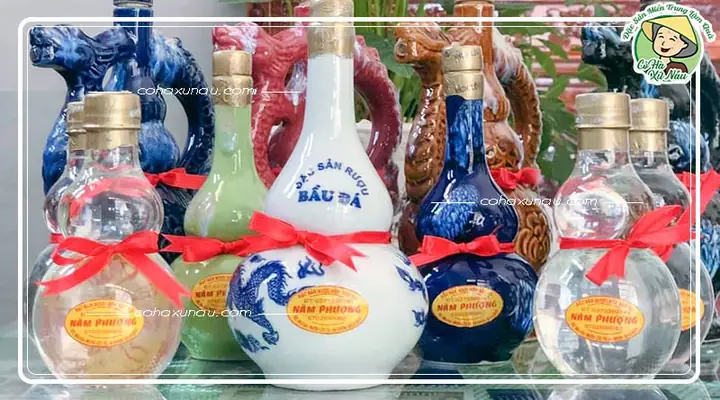 Rượu Bầu Đá Rượu Bầu Đá