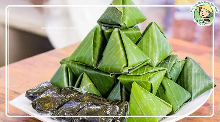 Bánh Ít Lá Gai Bánh Ít Lá Gai