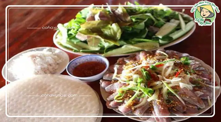 Gỏi Cá Chình Gỏi Cá Chình