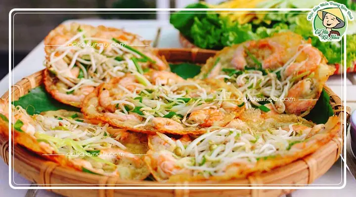 Bánh Xèo Tôm Nhảy Mỹ Cang Bánh Xèo Tôm Nhảy Mỹ Cang