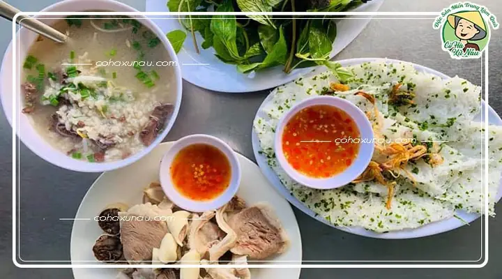 Bánh Hỏi Cháo Lòng Bánh Hỏi Cháo Lòng