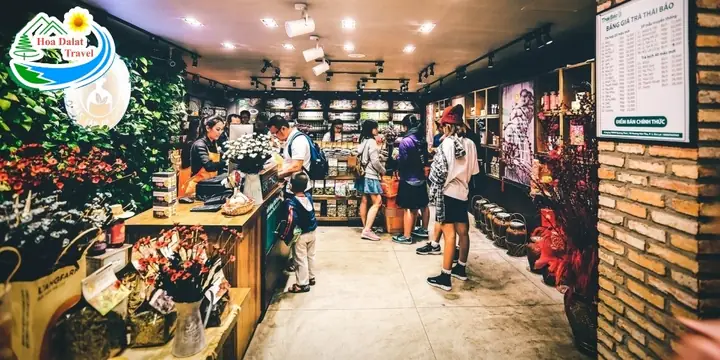 Cửa Hàng Đặc Sản Đà Lạt L’angfarm