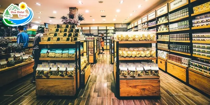 Cửa Hàng Đặc Sản Đà Lạt L’angfarm