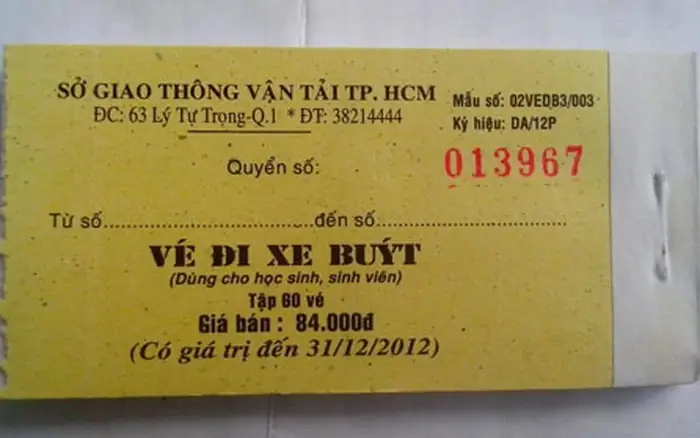 Mua Vé Xe Buýt Tháng Ở Đâu Tphcm? Địa Chỉ Chính Thức, Dễ Tìm Mua Vé Xe Buýt Tháng Ở Đâu Tphcm? Địa Chỉ Chính Thức, Dễ Tìm