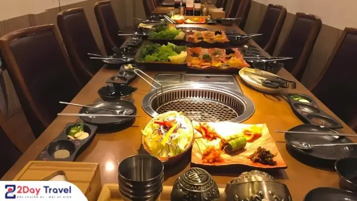 Nhà Hàng Hàn Quốc Jejuga Nhà Hàng Hàn Quốc Jejuga