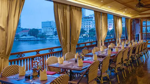 Nhà Hàng Nổi Trên Sông Sài Gòn Dịch Vụ Độc Đáo, Giá Rẻ