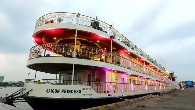 Tàu Sài Gòn Princess – Nhà Hàng Nổi Trên Sông Chất Lượng 5 Sao