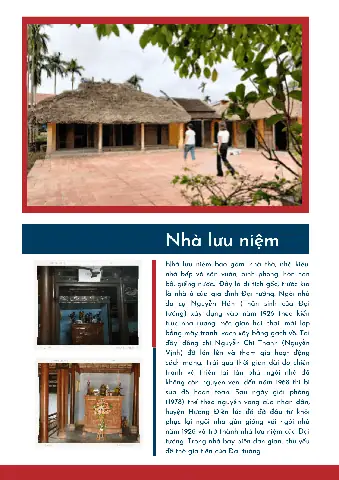 Khu Lưu Niệm Đại Tướng Nguyễn Chí Thanh