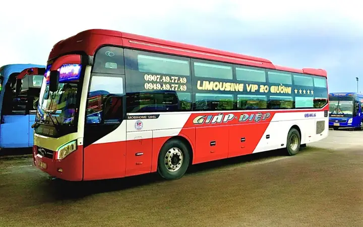 Xe Limousine Giáp Diệp – Nhà Xe Tuyến Bảo Lộc Sài Gòn Xe Limousine Giáp Diệp – Nhà Xe Tuyến Bảo Lộc Sài Gòn