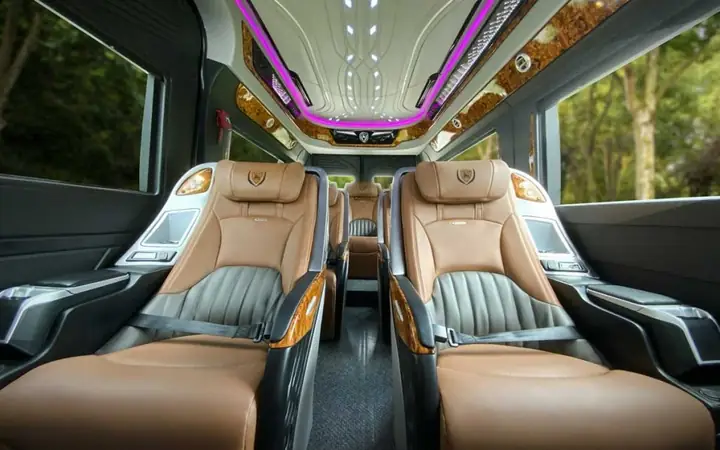 Nhật Đoàn Limousine – Nhà Xe Khách Cao Cấp Bảo Lộc Sài Gòn