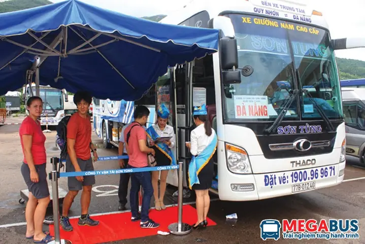 Thông Tin Nhà Xe Sơn Tùng Quy Nhơn Đi Đà Nẵng Đầy Đủ Nhất