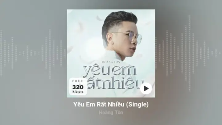 Yêu Em Rất Nhiều – Hoàng Tôn