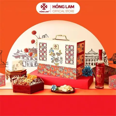 Bộ Quà Thịnh Vượng Vip Bộ Quà Thịnh Vượng Vip