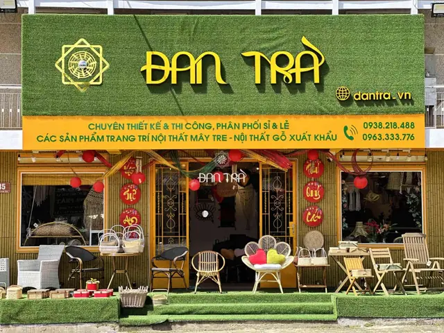 Mây Tre Đan Trà- Chuyên Cung Cấp Đồ Nội Thất Mây Tre Cả Nước