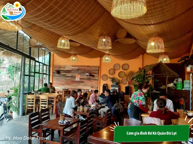 Cơm Gia Đình Bờ Kè Quán Đà Lạt Cơm Gia Đình Bờ Kè Quán Đà Lạt