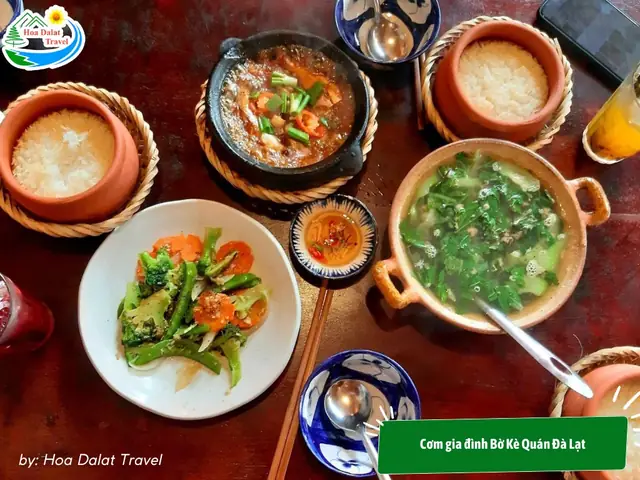 Cơm Gia Đình Bờ Kè Quán Đà Lạt Cơm Gia Đình Bờ Kè Quán Đà Lạt