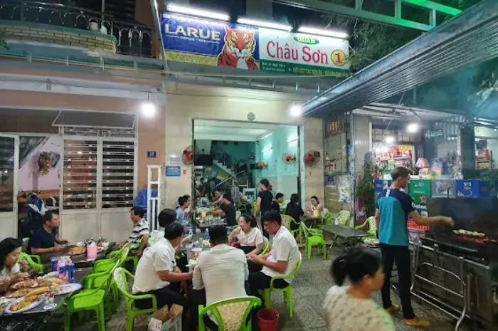 29. Quán Hải Sản Châu Sơn Đà Nẵng