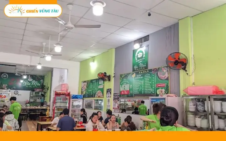 Không Gian Và Thiết Kế Quán Hủ Tiếu Nam Vang Gia Minh