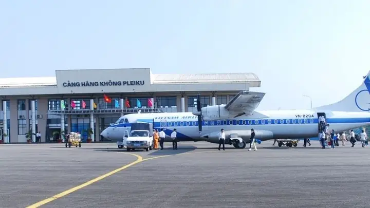 Giới Thiệu Sân Bay Gia Lai (pleiku)