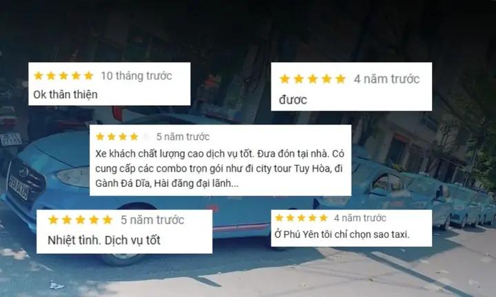 Sao Taxi Phú Yên Tuyển Dụng - Cơ Hội Việc Làm & Định Cư Nước Ngoài Chi Tiết Về Hãng Taxi Sao Phú Yên