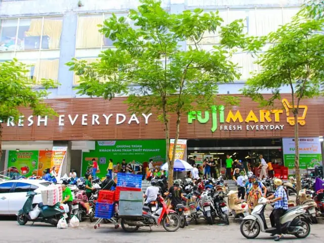 Fuji Mart – Siêu Thị Lớn Nhất Hà Nội Theo Phong Cách Nhật Bản