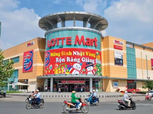 Lotte Mart – Sang Trọng, Hiện Đại, Phong Cách Đẳng Cấp