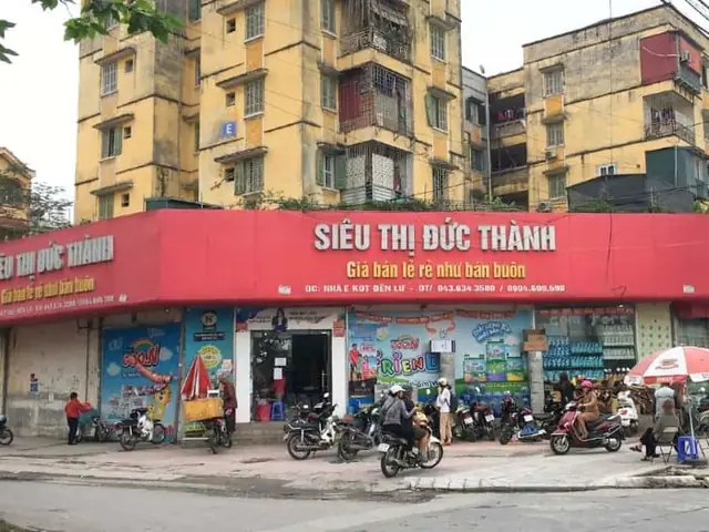Đức Thành – Siêu Thị Thực Phẩm Sạch, An Toàn Tại Hà Nội