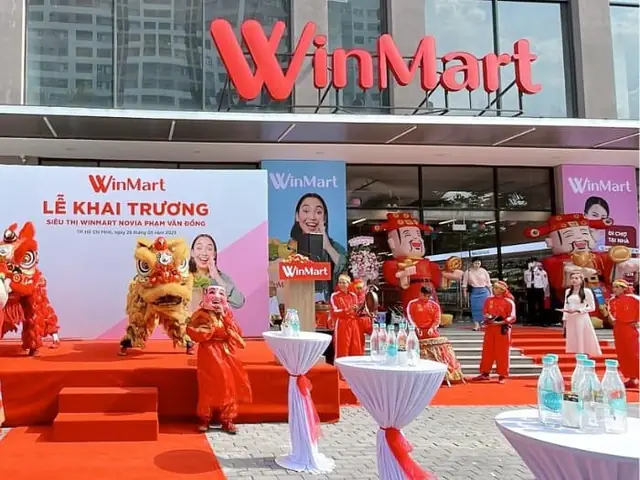Winmart – Chuỗi Siêu Thị Lớn Nhất Hà Nội, Lựa Chọn Tin Cậy