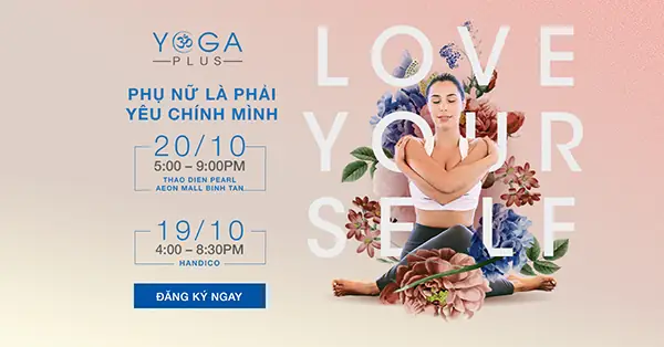 Tham Gia Sự Kiện Love Yourself Day Cùng Yoga Plus