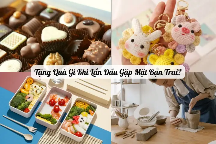 Tặng Quà Gì Khi Lần Đầu Gặp Mặt Bạn Trai