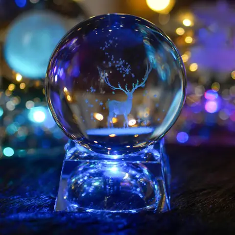 16.quả Cầu Pha Lê Có Đế Đèn - Hươu, Hệ Mặt Trời,dải Ngân Hà, Bồ Công Anh (3d Engraved Crystal Ball) 16.quả Cầu Pha Lê Có Đế Đèn - Hươu, Hệ Mặt Trời,dải Ngân Hà, Bồ Công Anh (3d Engraved Crystal Ball)